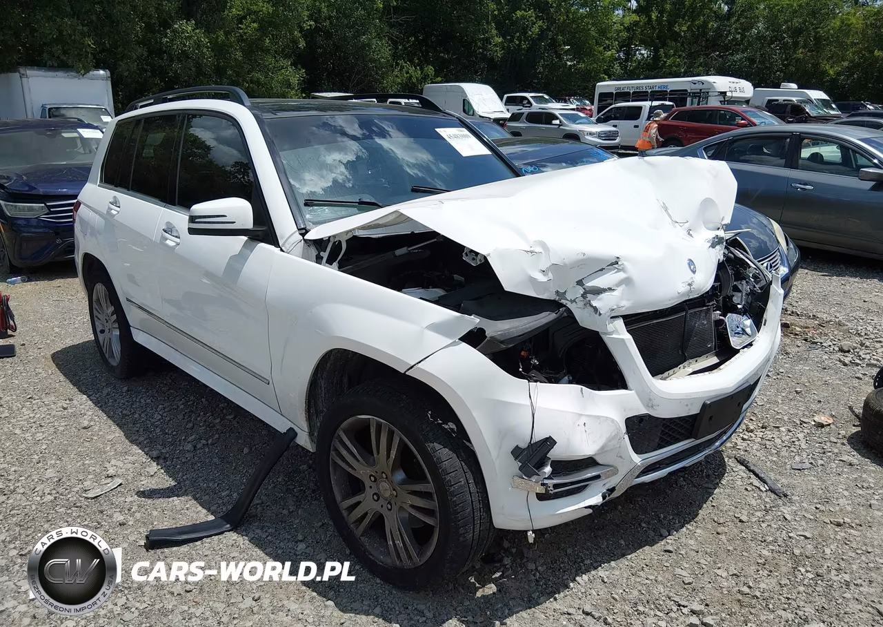 2015 Mercedes-Benz Glk 350 – zdjęcie 1 z 19
