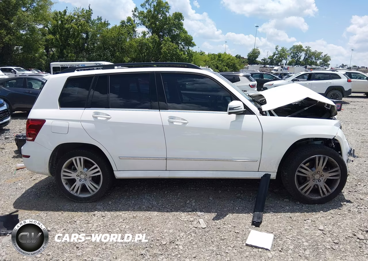 2015 Mercedes-Benz Glk 350 VIN:WDCGG5HB2FG383057 - 13