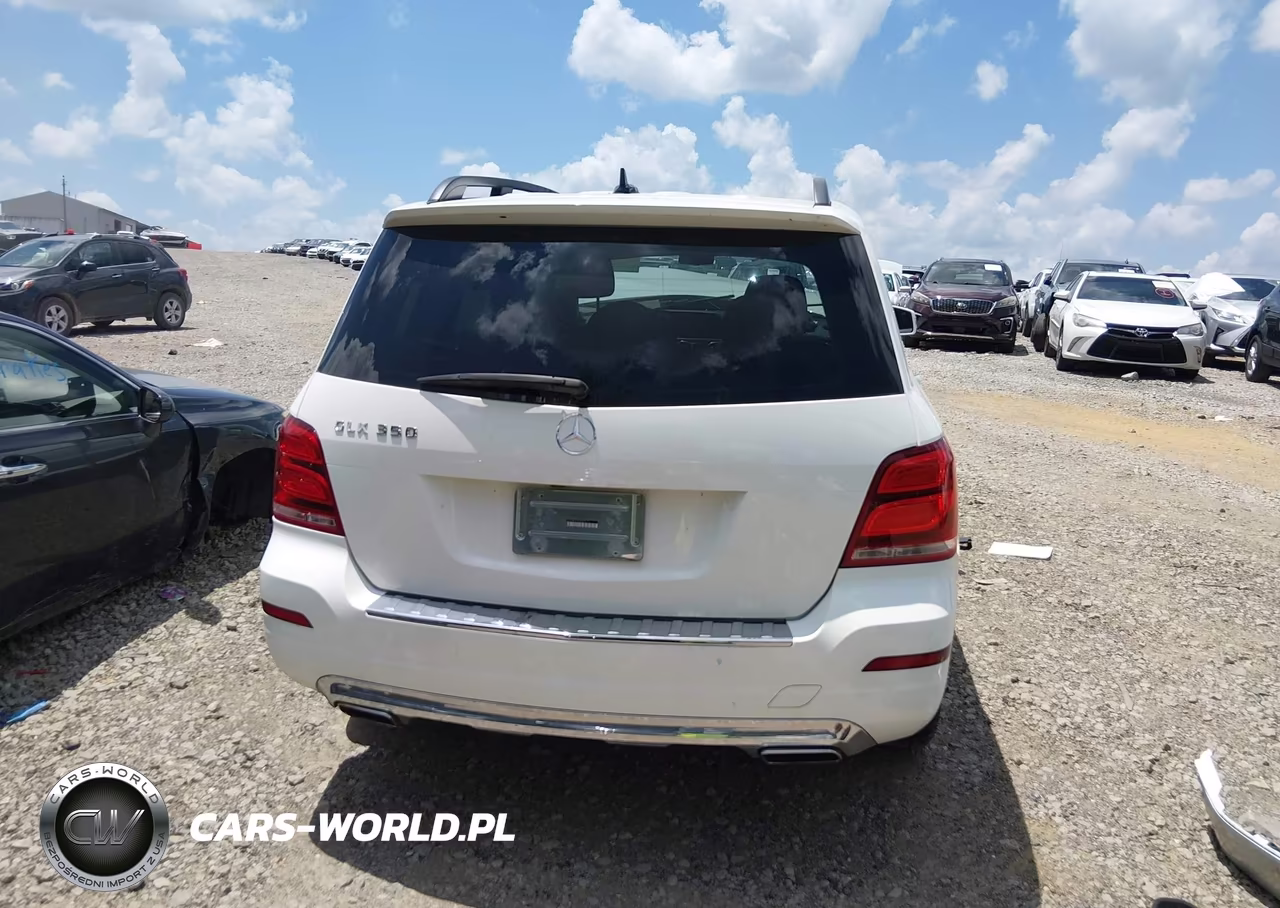 2015 Mercedes-Benz Glk 350 VIN:WDCGG5HB2FG383057 - 16