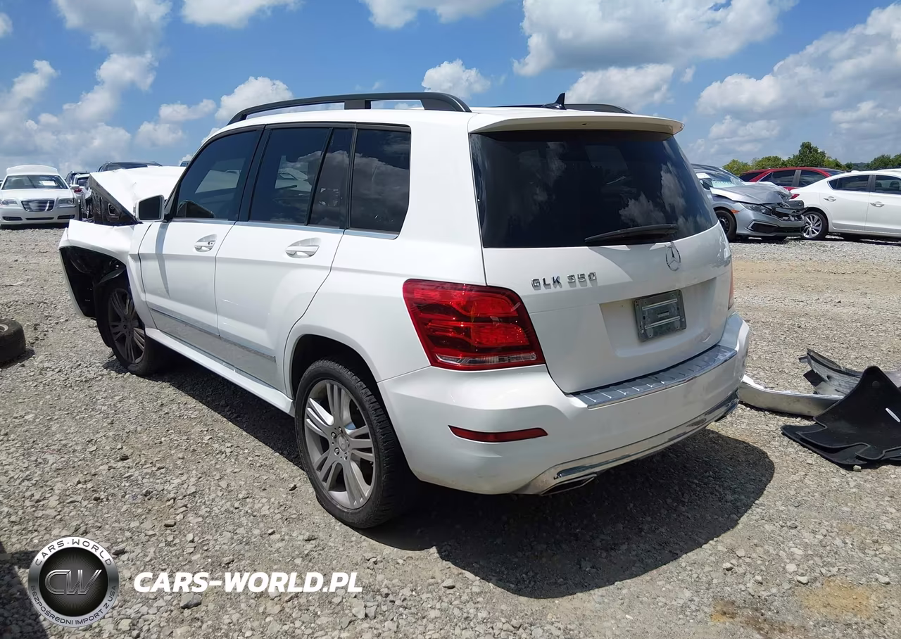 2015 Mercedes-Benz Glk 350 VIN:WDCGG5HB2FG383057 - 3