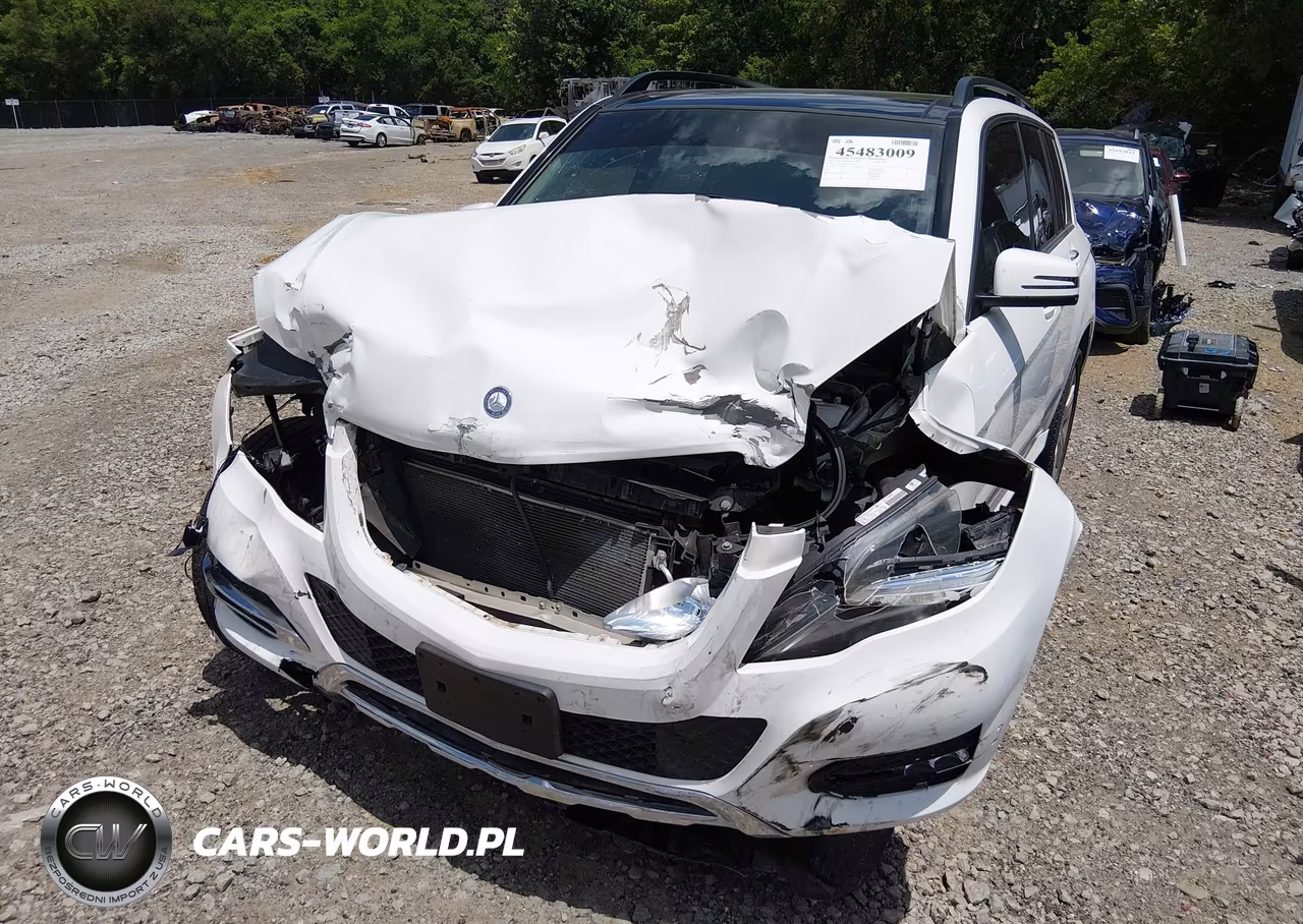 2015 Mercedes-Benz Glk 350 VIN:WDCGG5HB2FG383057 - 6
