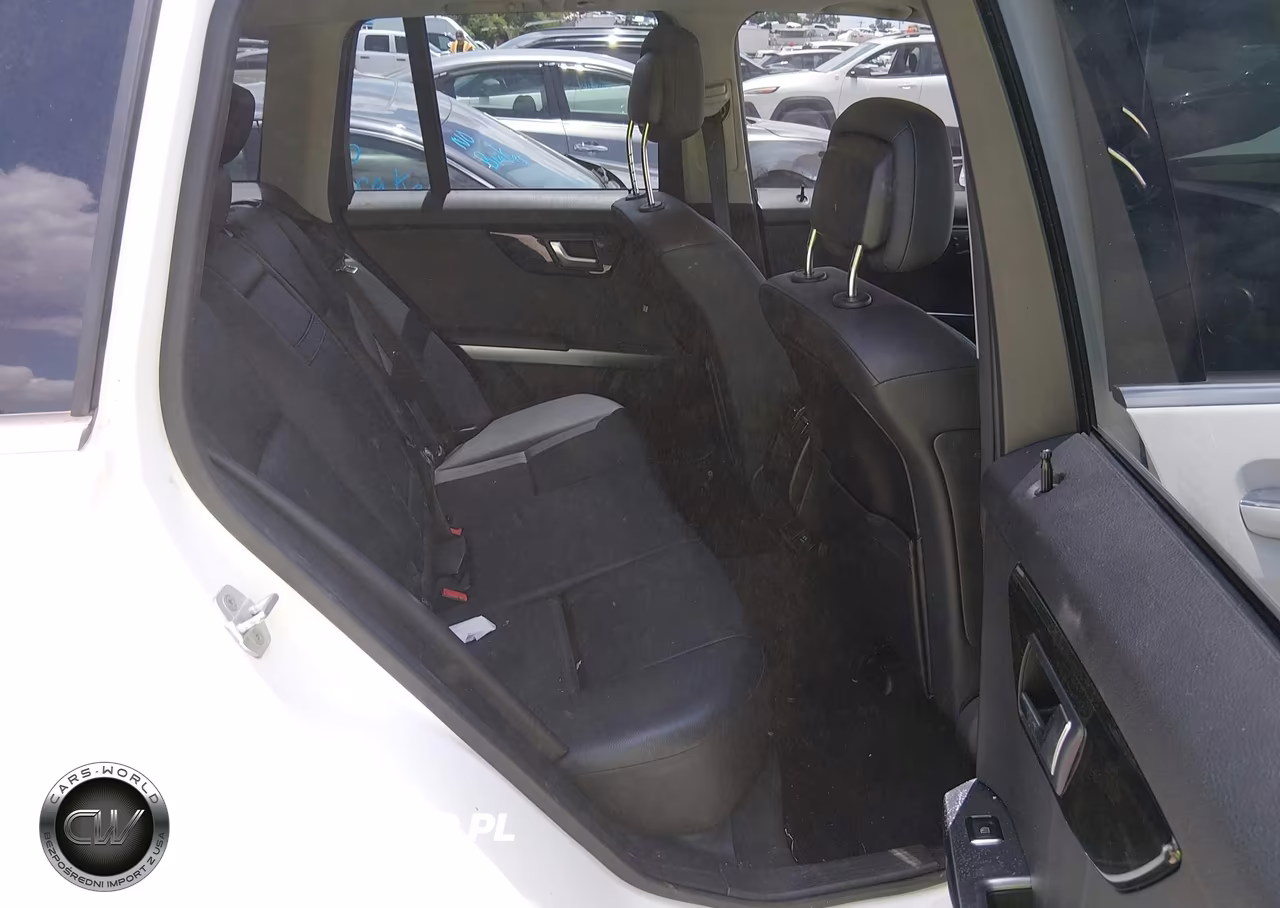 2015 Mercedes-Benz Glk 350 VIN:WDCGG5HB2FG383057 - 8