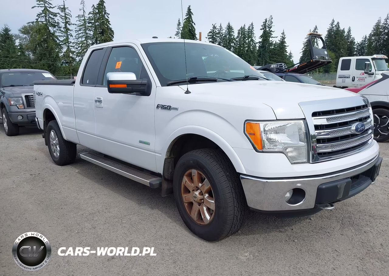 2014 Ford F-150 Lariat