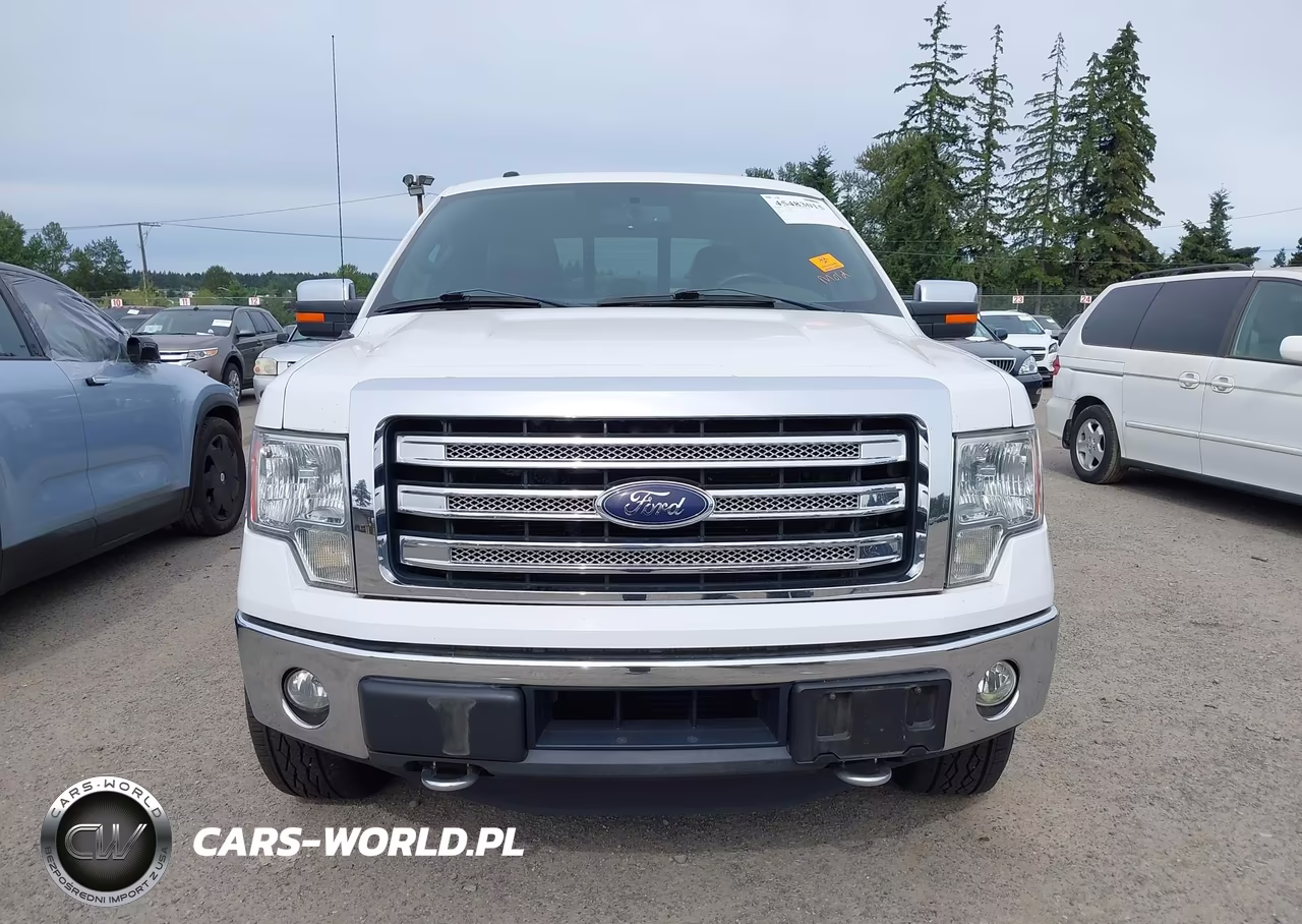 2014 Ford F-150 Lariat VIN:1FTFX1ET8EFB31938 - 12