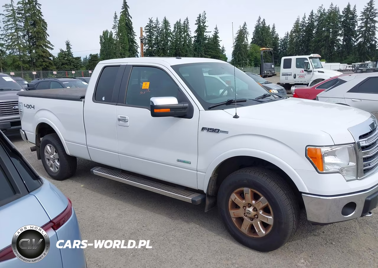 2014 Ford F-150 Lariat VIN:1FTFX1ET8EFB31938 - 13