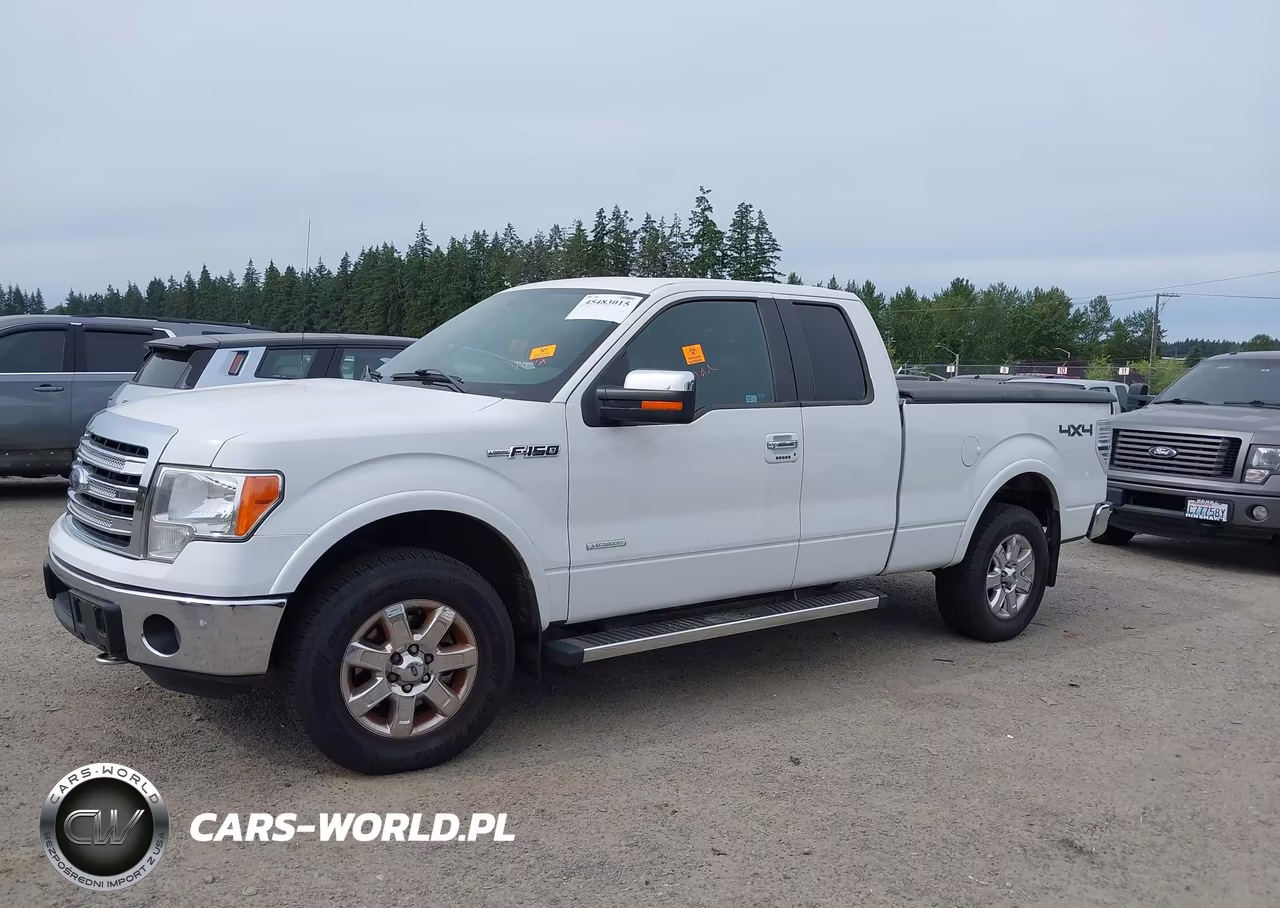 2014 Ford F-150 Lariat VIN:1FTFX1ET8EFB31938 - 14