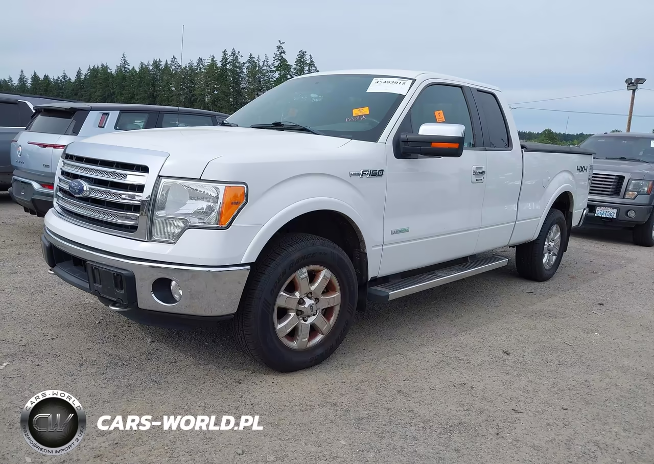 2014 Ford F-150 Lariat VIN:1FTFX1ET8EFB31938 - 2