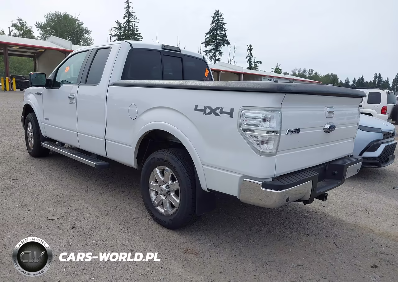 2014 Ford F-150 Lariat VIN:1FTFX1ET8EFB31938 - 3
