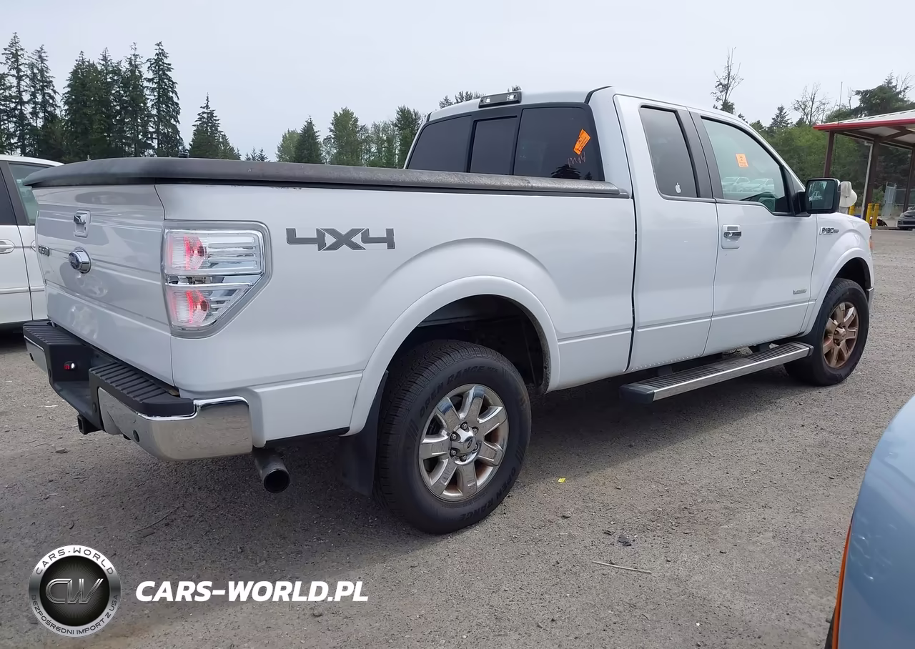 2014 Ford F-150 Lariat VIN:1FTFX1ET8EFB31938 - 4