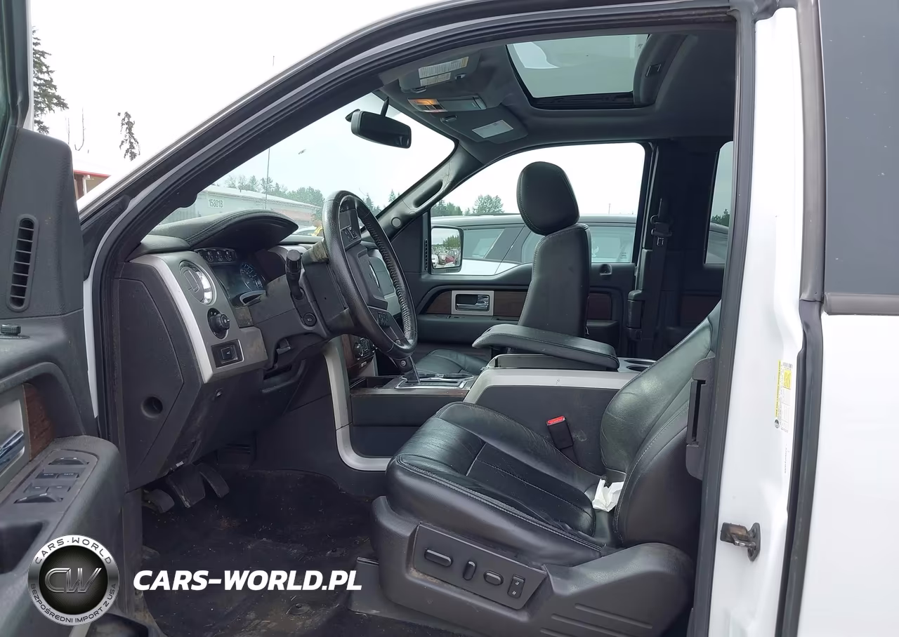 2014 Ford F-150 Lariat VIN:1FTFX1ET8EFB31938 - 5