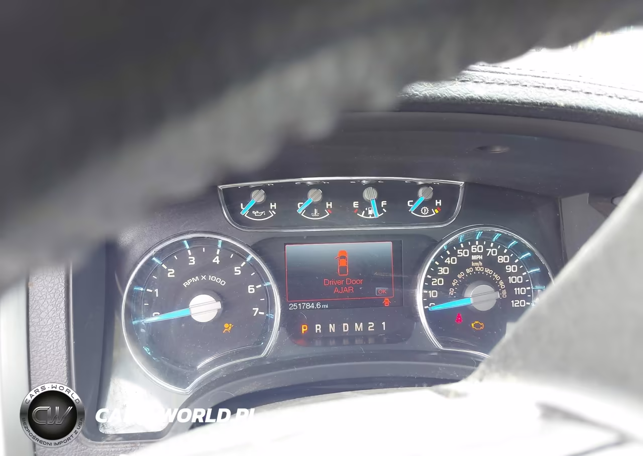 2014 Ford F-150 Lariat VIN:1FTFX1ET8EFB31938 - 7