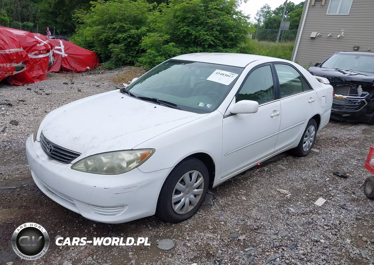 2005 Toyota Camry Le VIN:4T1BE30K85U537207 - 2