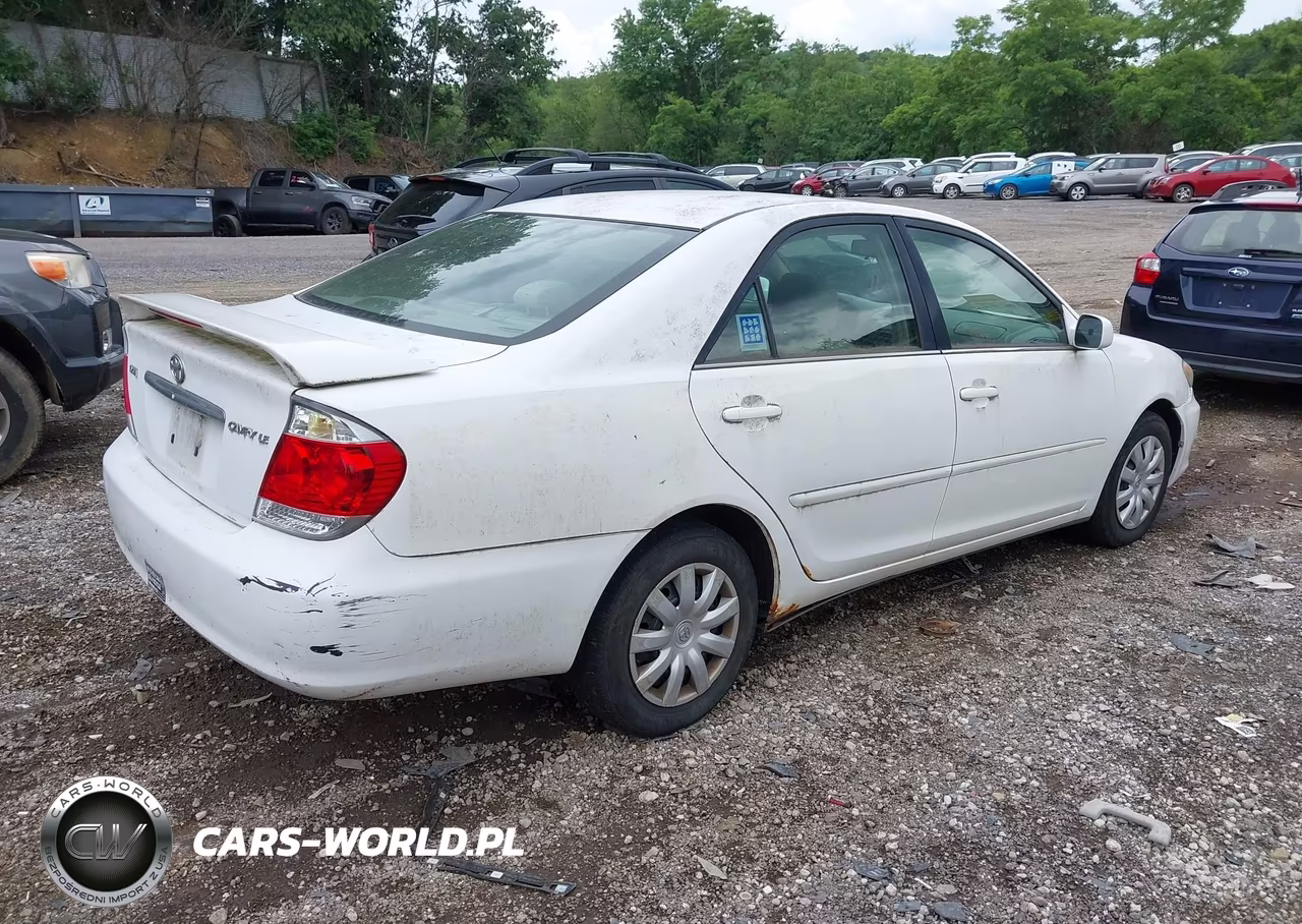 2005 Toyota Camry Le VIN:4T1BE30K85U537207 - 4