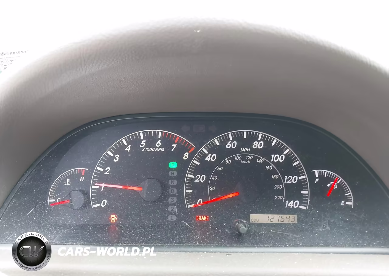 2005 Toyota Camry Le VIN:4T1BE30K85U537207 - 7