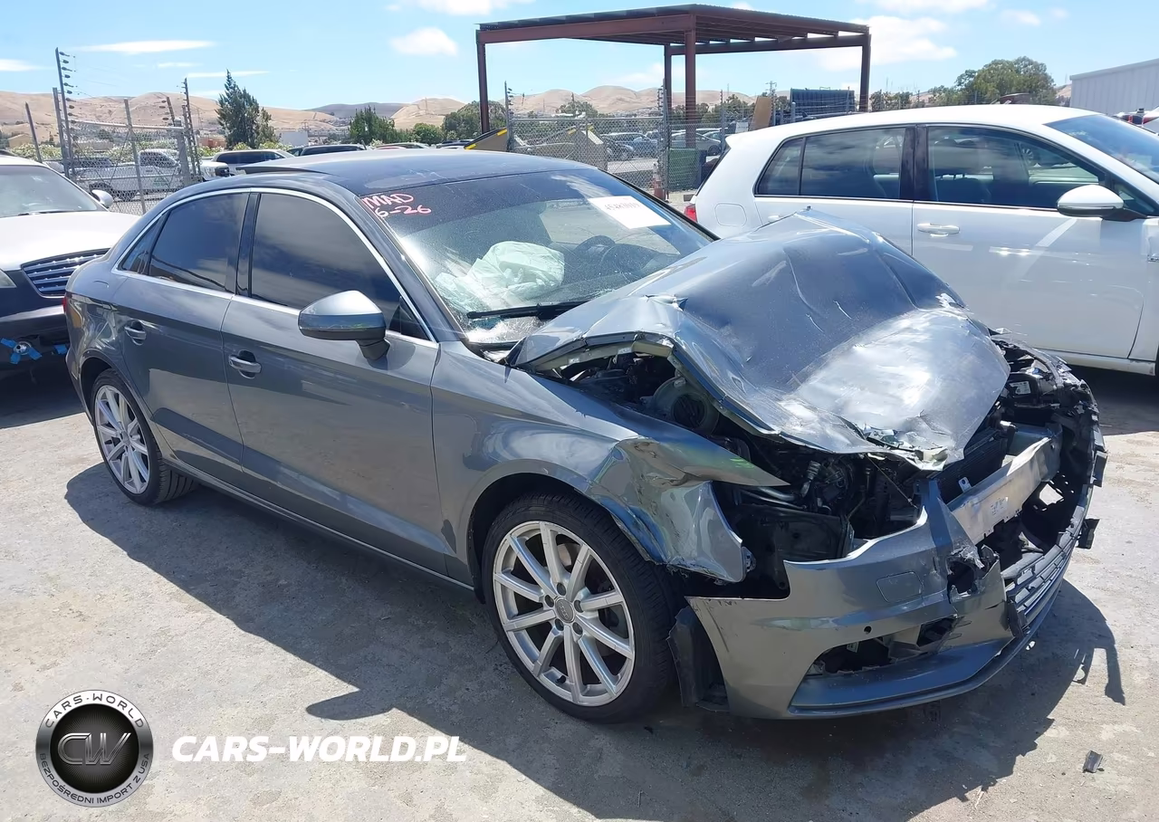 2015 Audi A3 1.8T Premium