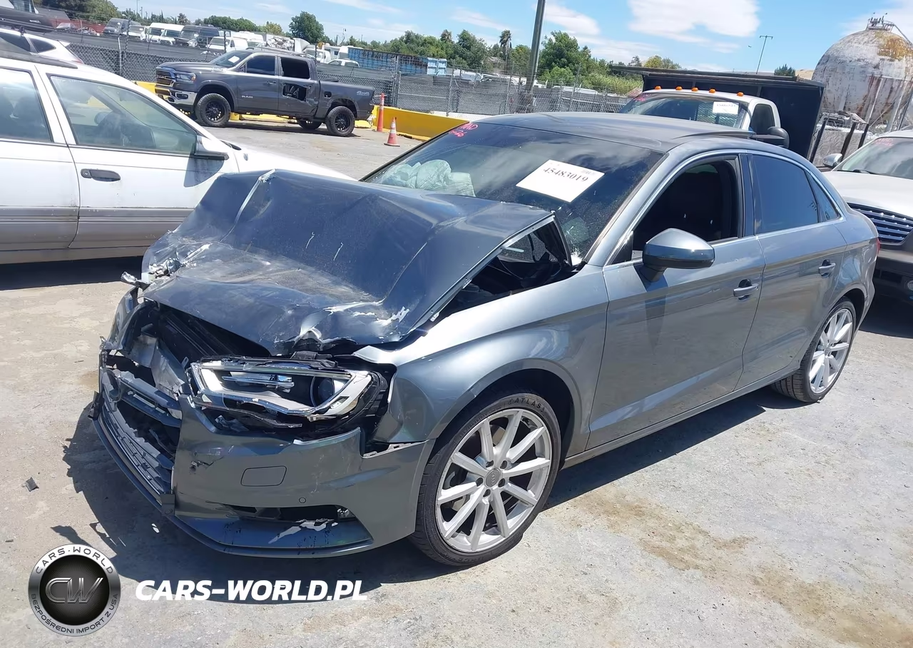 2015 Audi A3 1.8T Premium VIN:WAUCCGFF1F1030049 - 2