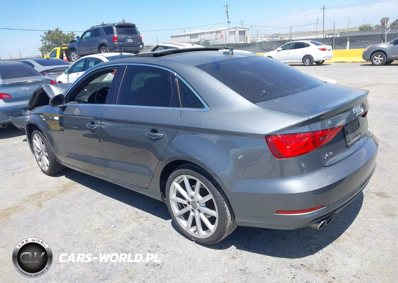 2015 Audi A3 1.8T Premium VIN:WAUCCGFF1F1030049 - 3