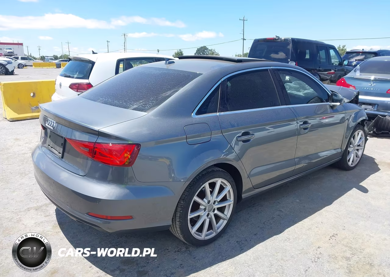 2015 Audi A3 1.8T Premium VIN:WAUCCGFF1F1030049 - 4