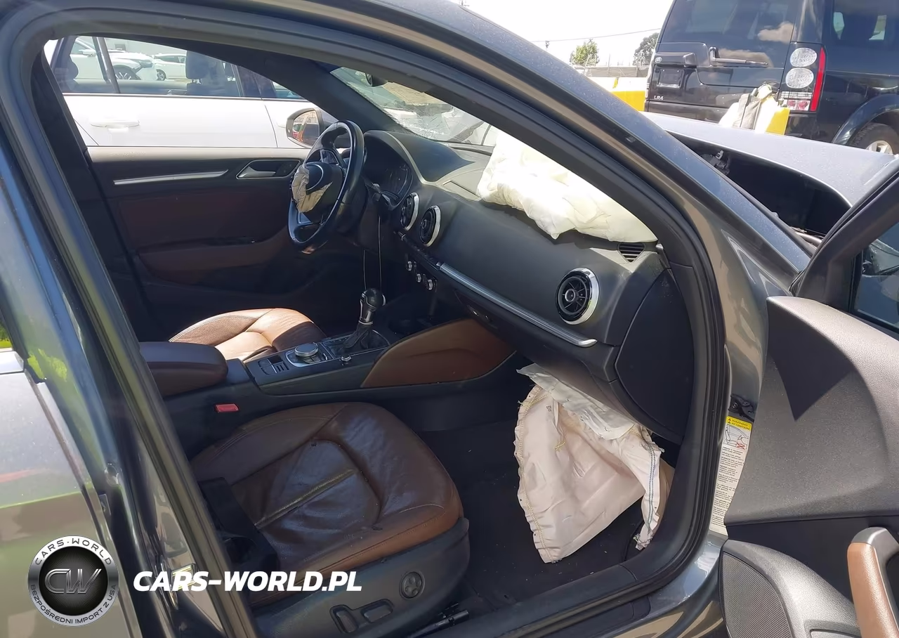 2015 Audi A3 1.8T Premium VIN:WAUCCGFF1F1030049 - 5