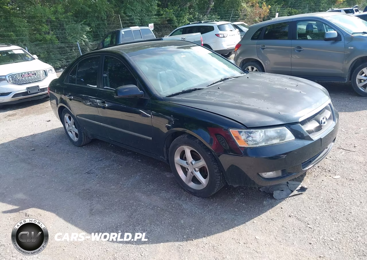 2008 Hyundai Sonata Limited-Se