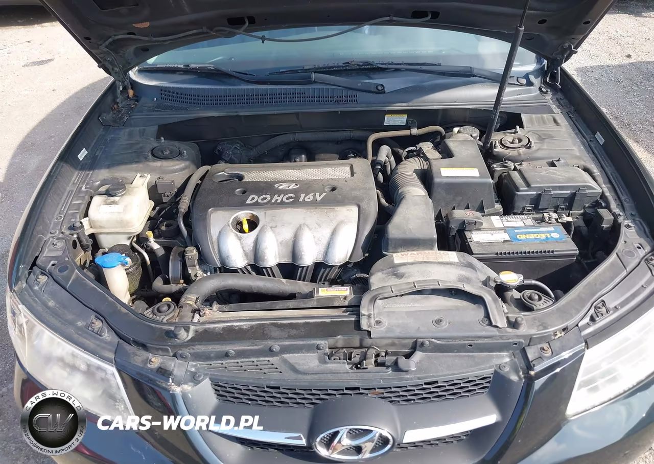 2008 Hyundai Sonata Limited-Se VIN:5NPEU46C98H318345 - 10