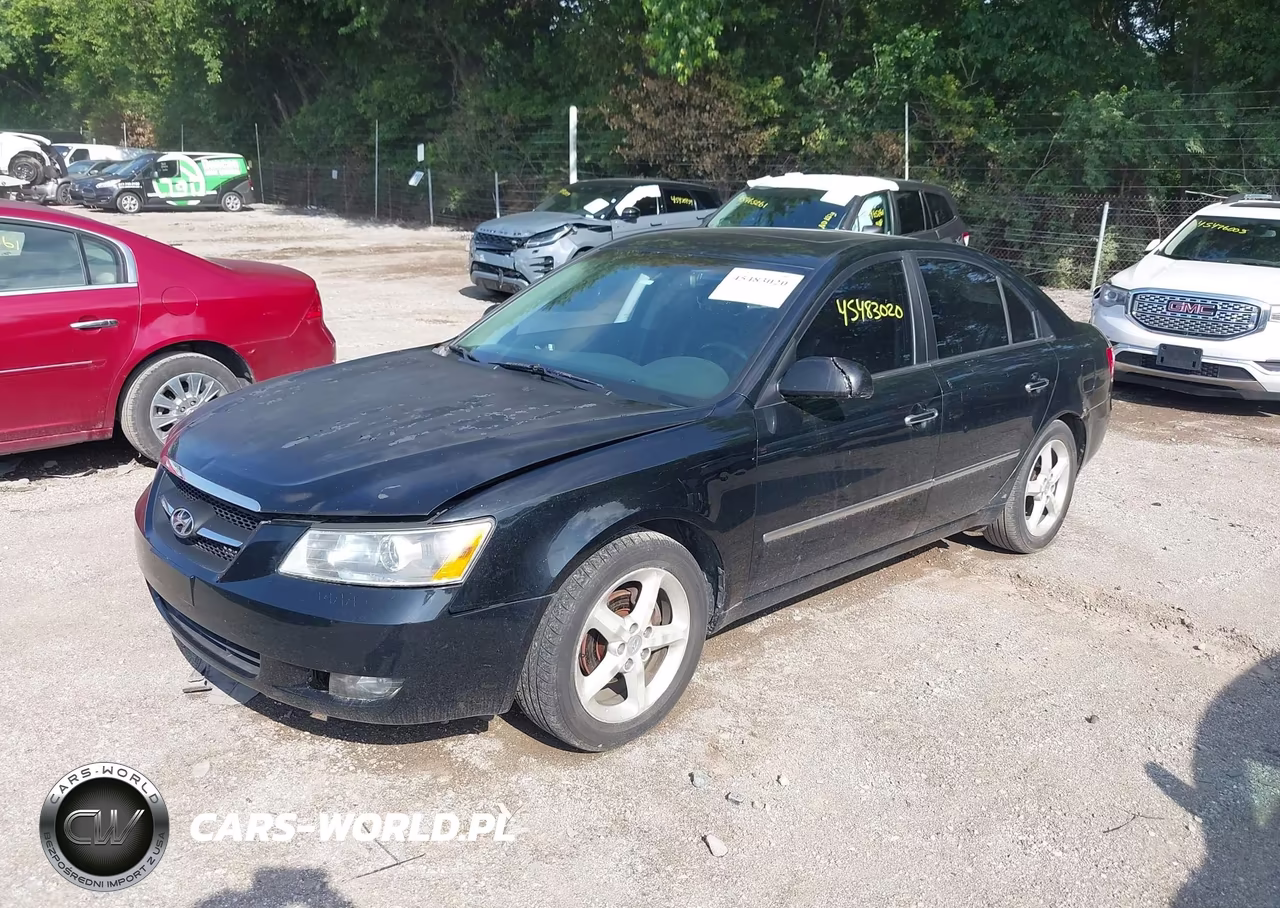 2008 Hyundai Sonata Limited-Se VIN:5NPEU46C98H318345 - 2