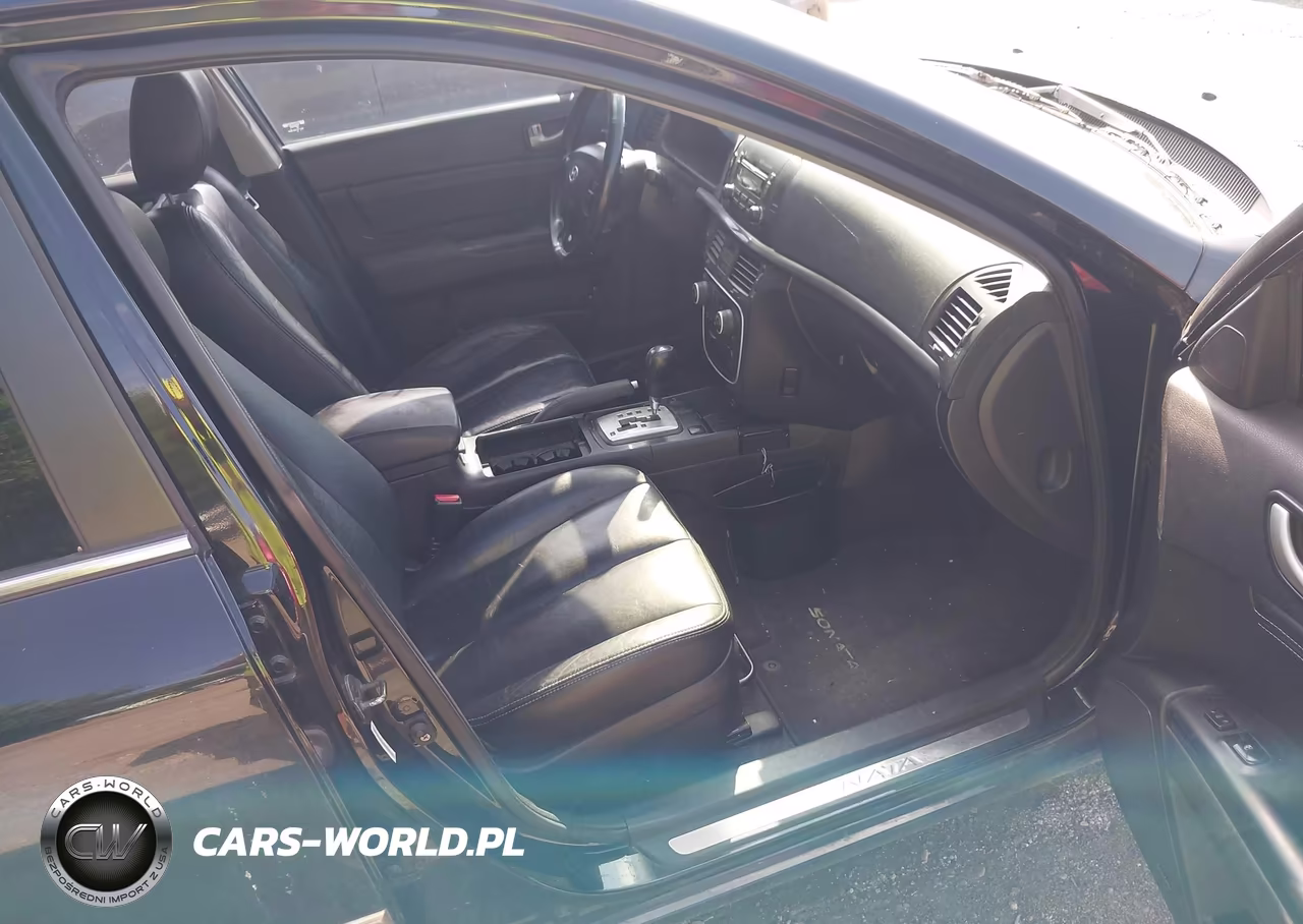 2008 Hyundai Sonata Limited-Se VIN:5NPEU46C98H318345 - 5