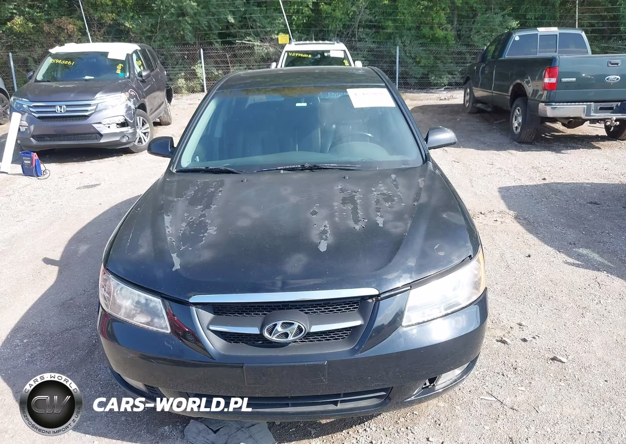 2008 Hyundai Sonata Limited-Se VIN:5NPEU46C98H318345 - 6
