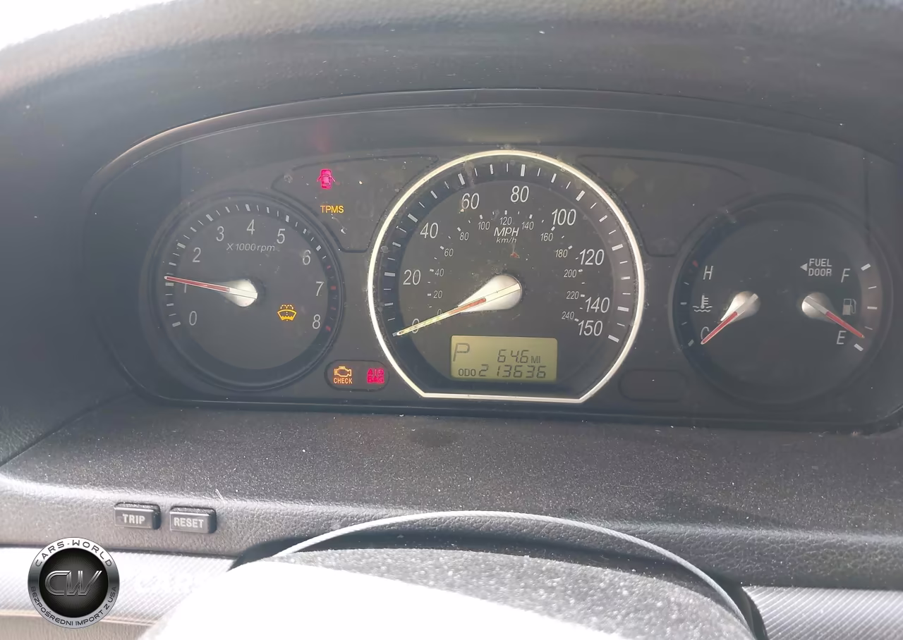2008 Hyundai Sonata Limited-Se VIN:5NPEU46C98H318345 - 7