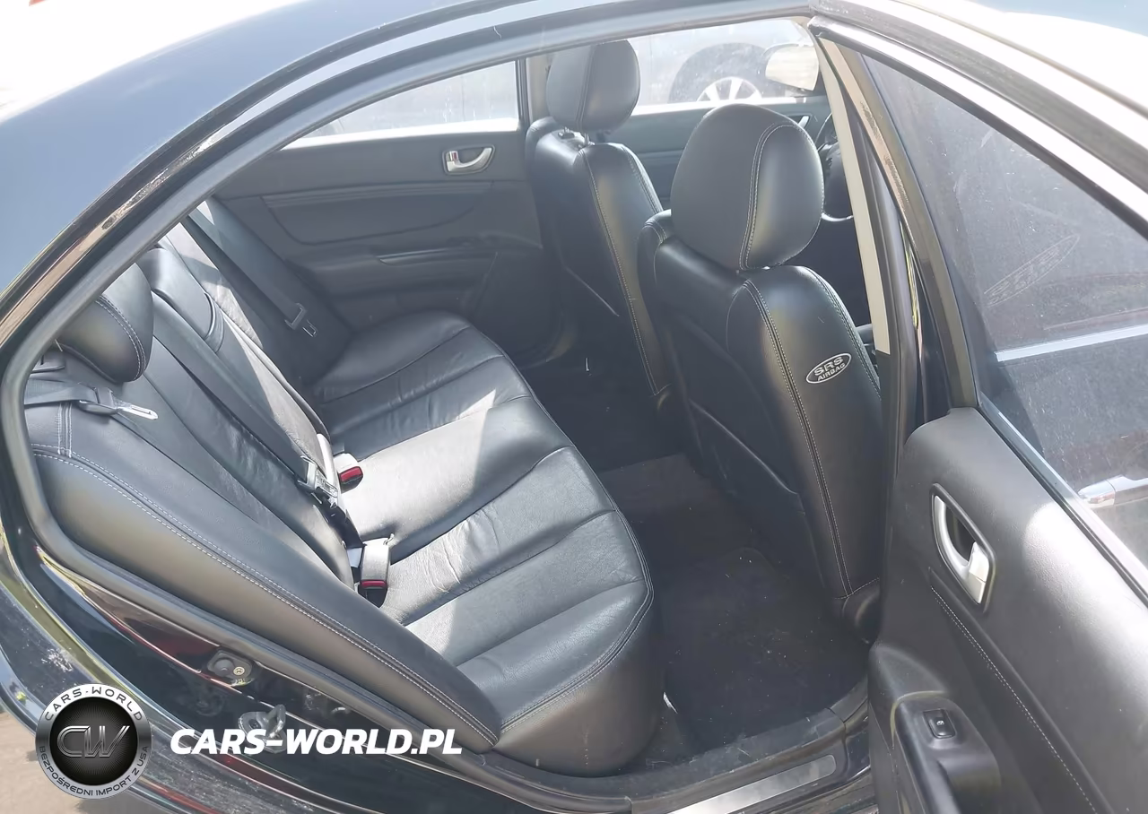 2008 Hyundai Sonata Limited-Se VIN:5NPEU46C98H318345 - 8