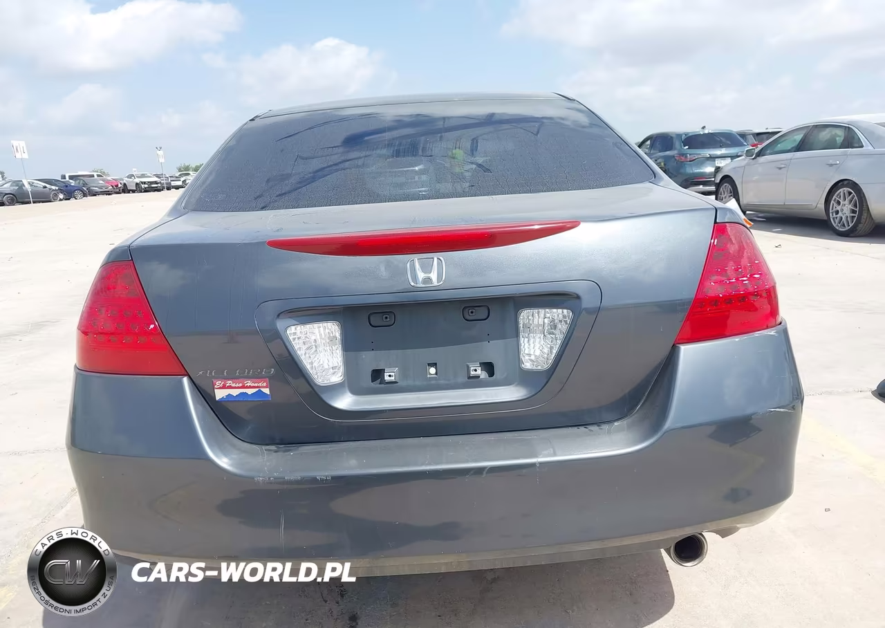 2006 Honda Accord 2.4 Lx VIN:JHMCM56416C002578 - 17