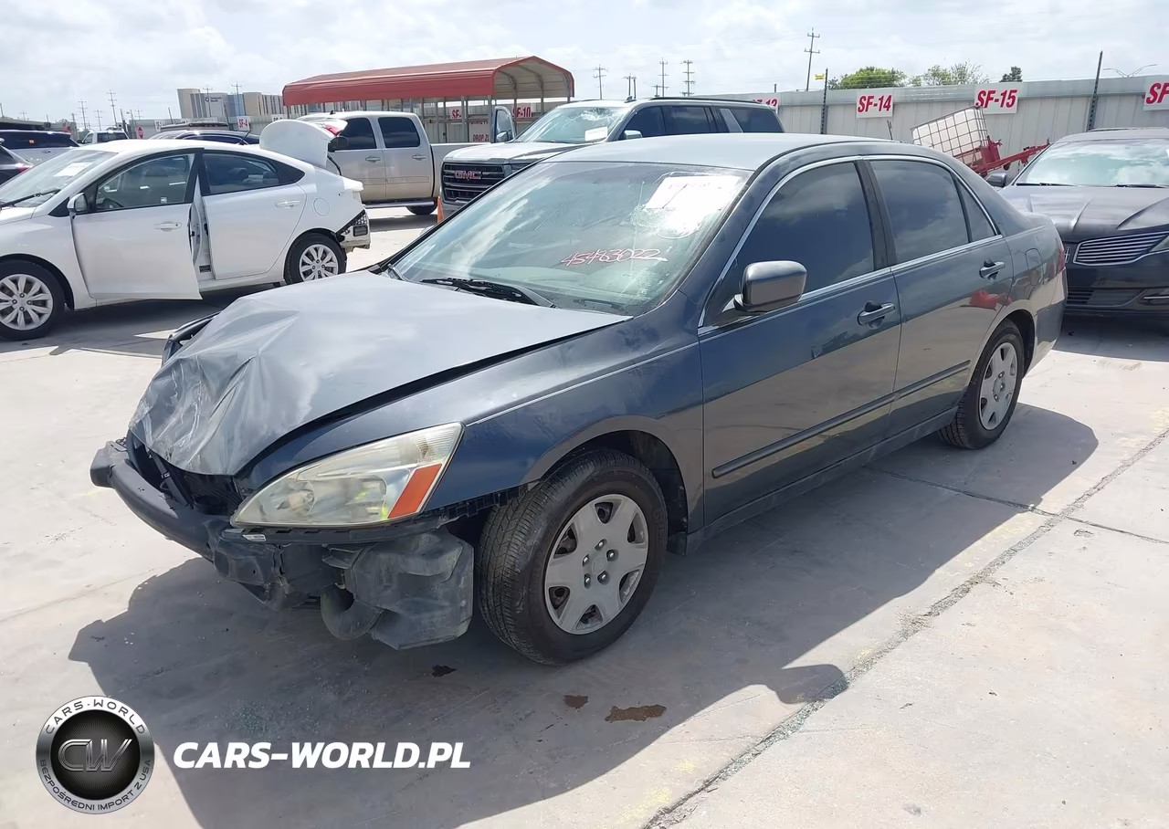 2006 Honda Accord 2.4 Lx VIN:JHMCM56416C002578 - 2