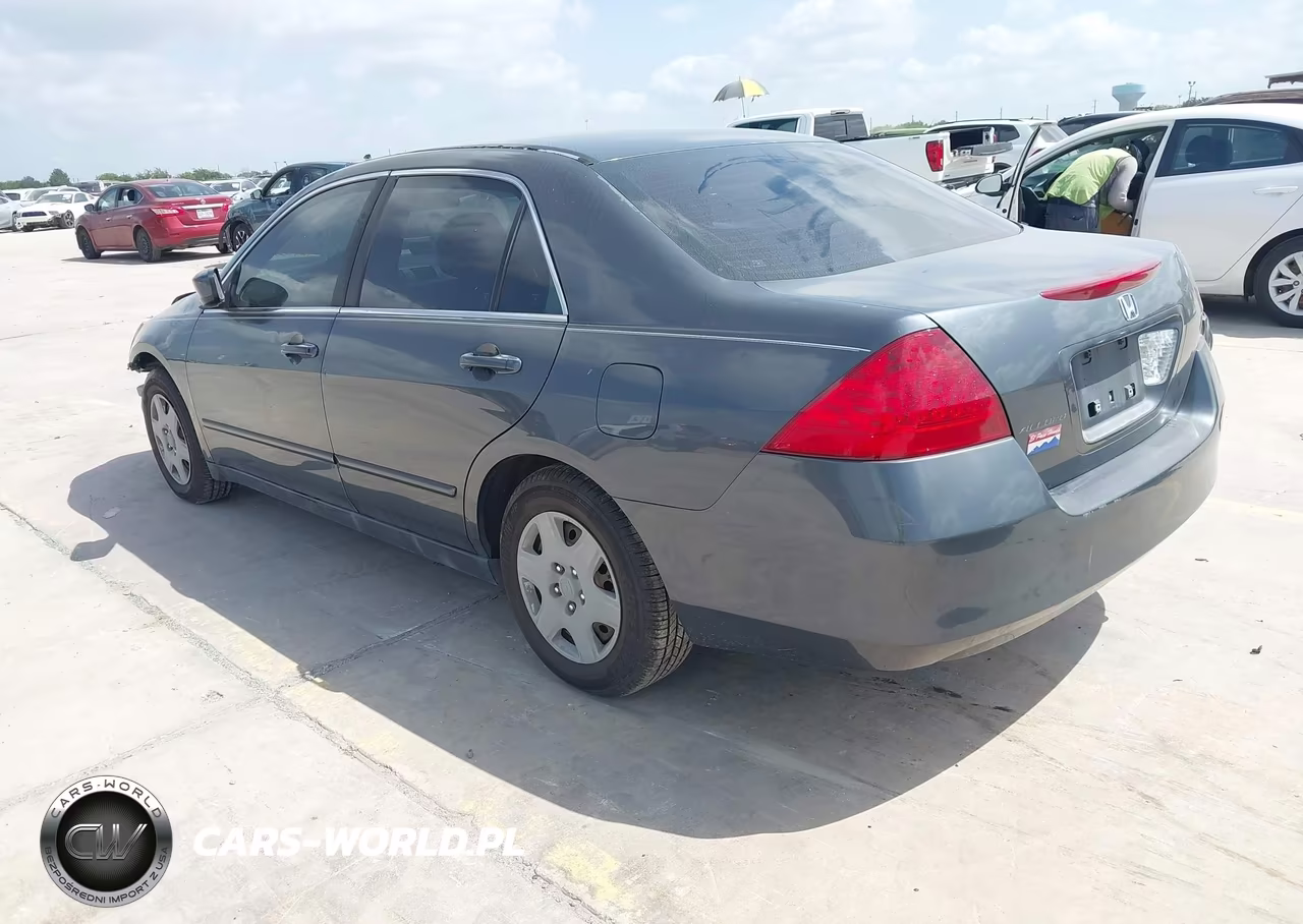 2006 Honda Accord 2.4 Lx VIN:JHMCM56416C002578 - 3