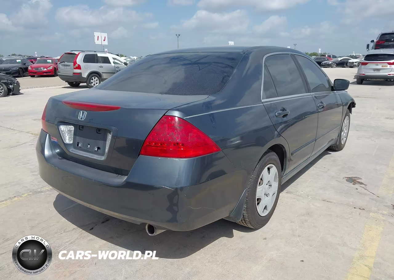 2006 Honda Accord 2.4 Lx VIN:JHMCM56416C002578 - 4