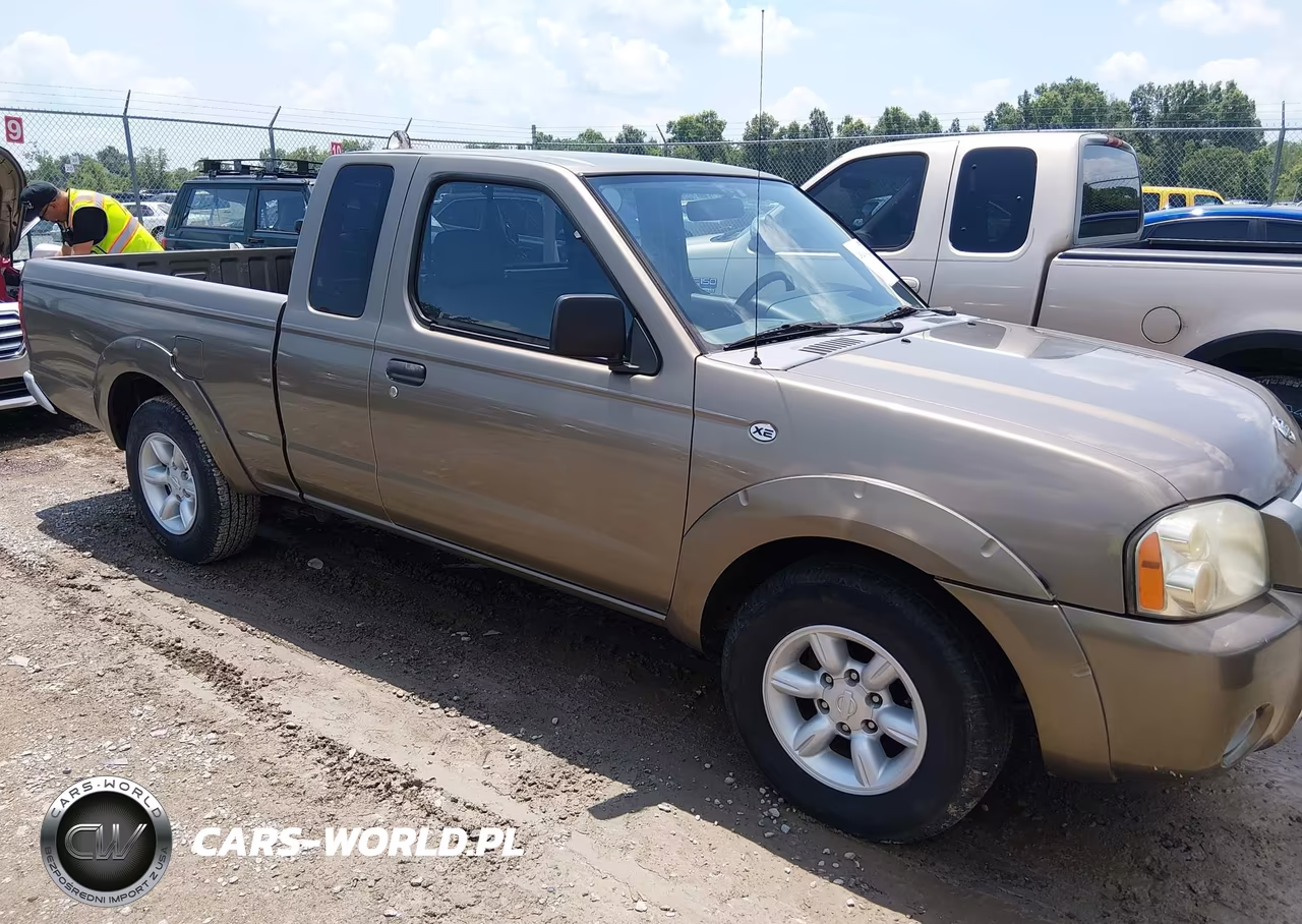 2001 Nissan Frontier Xe