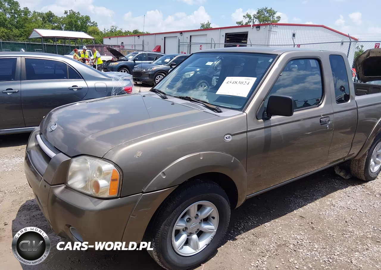 2001 Nissan Frontier Xe VIN:1N6DD26S11C363916 - 2