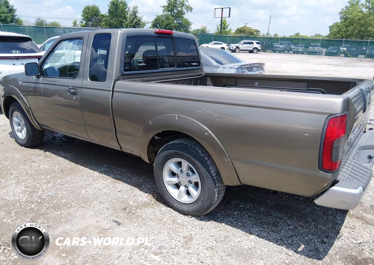 2001 Nissan Frontier Xe VIN:1N6DD26S11C363916 - 3