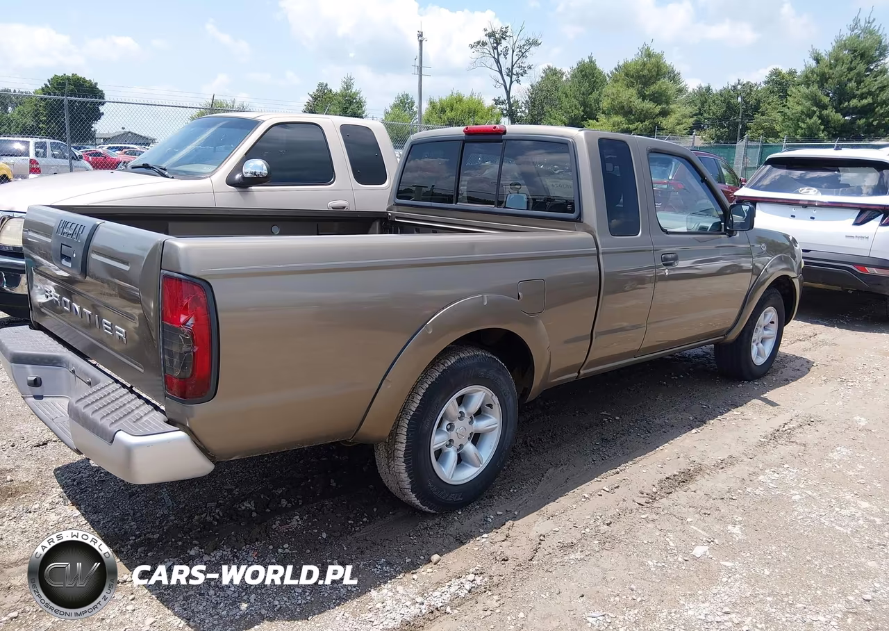 2001 Nissan Frontier Xe VIN:1N6DD26S11C363916 - 4