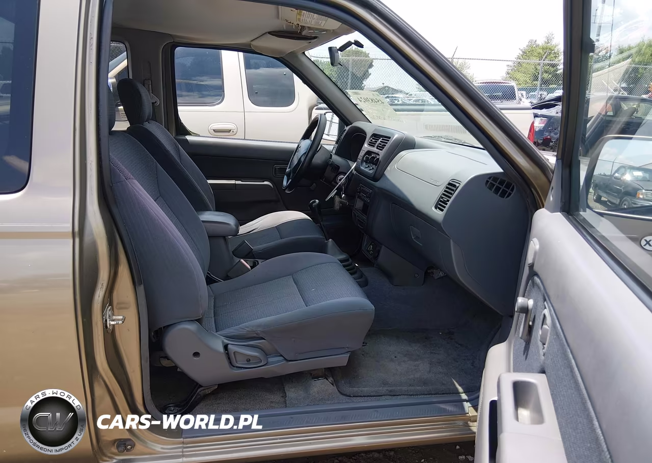 2001 Nissan Frontier Xe VIN:1N6DD26S11C363916 - 5