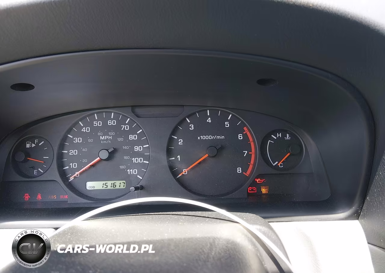2001 Nissan Frontier Xe VIN:1N6DD26S11C363916 - 7
