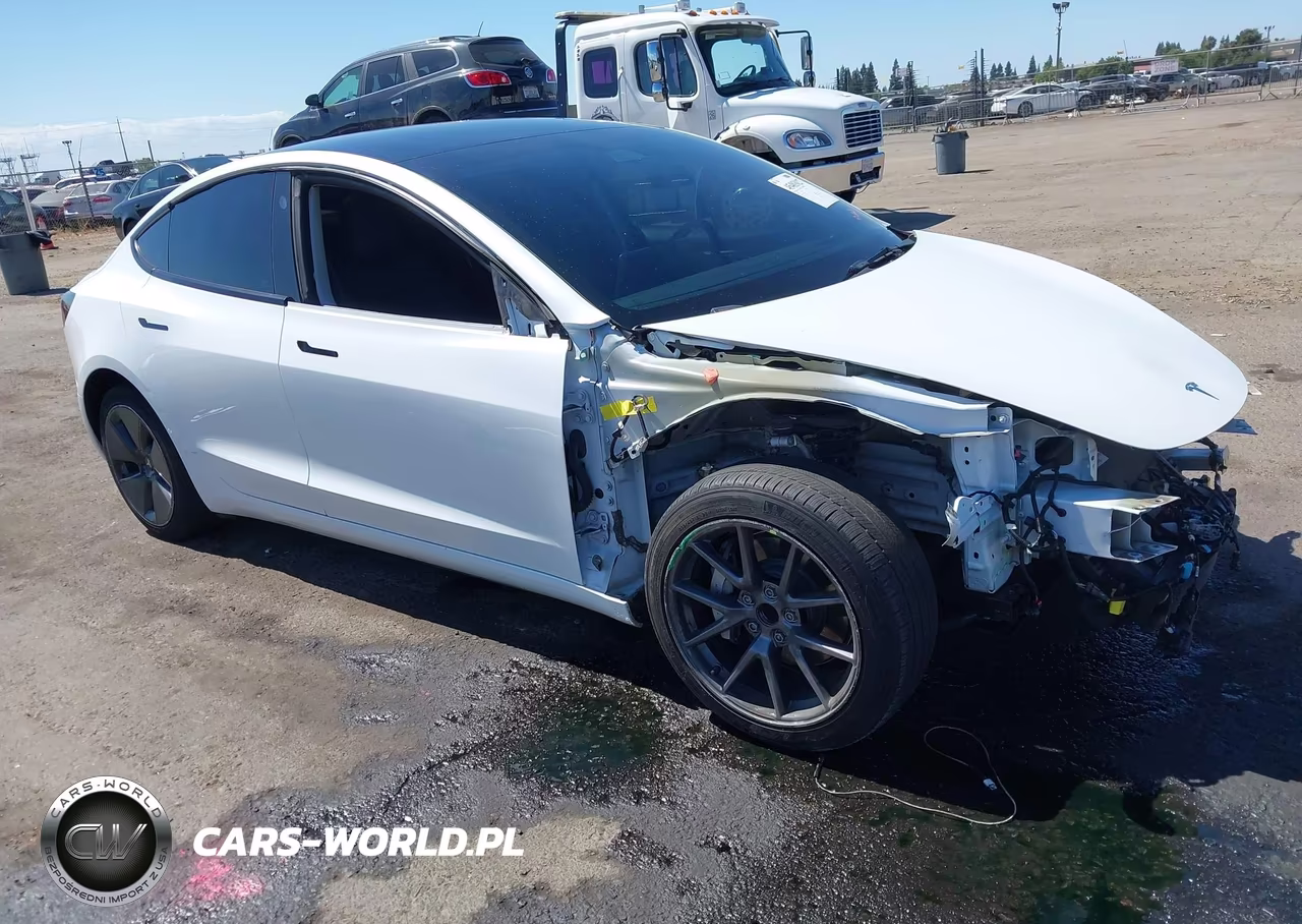 2022 Tesla Model 3 Rear-Wheel Drive – zdjęcie 1 z 20