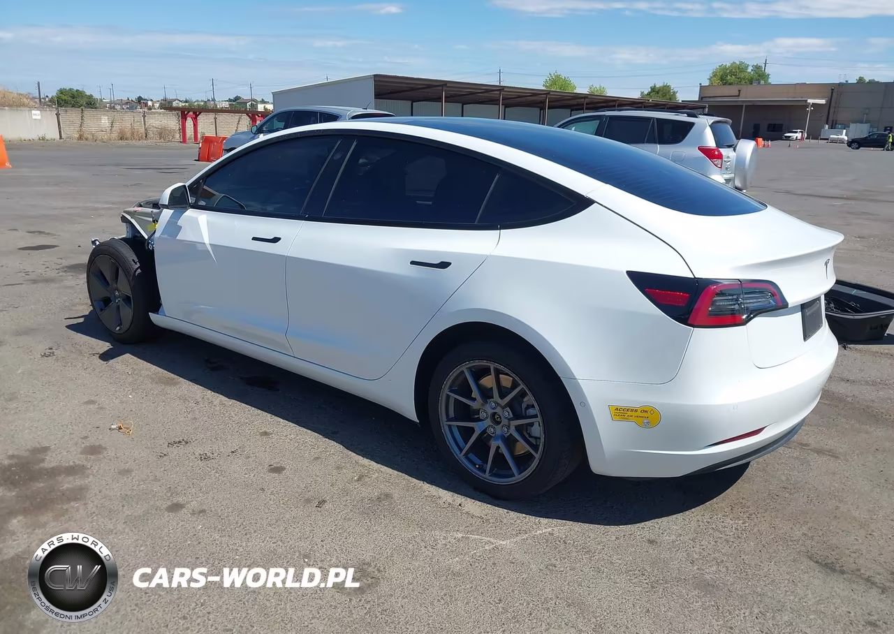 2022 Tesla Model 3 Rear-Wheel Drive VIN:5YJ3E1EA2NF123751 - 3