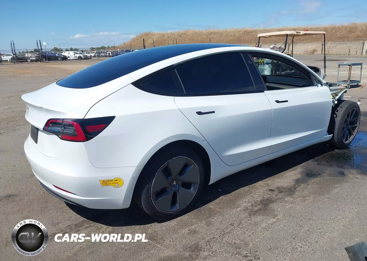 2022 Tesla Model 3 Rear-Wheel Drive VIN:5YJ3E1EA2NF123751 - 4