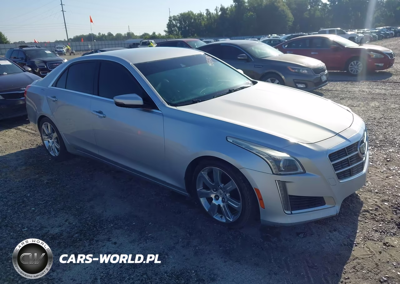 2014 Cadillac Cts Luxury