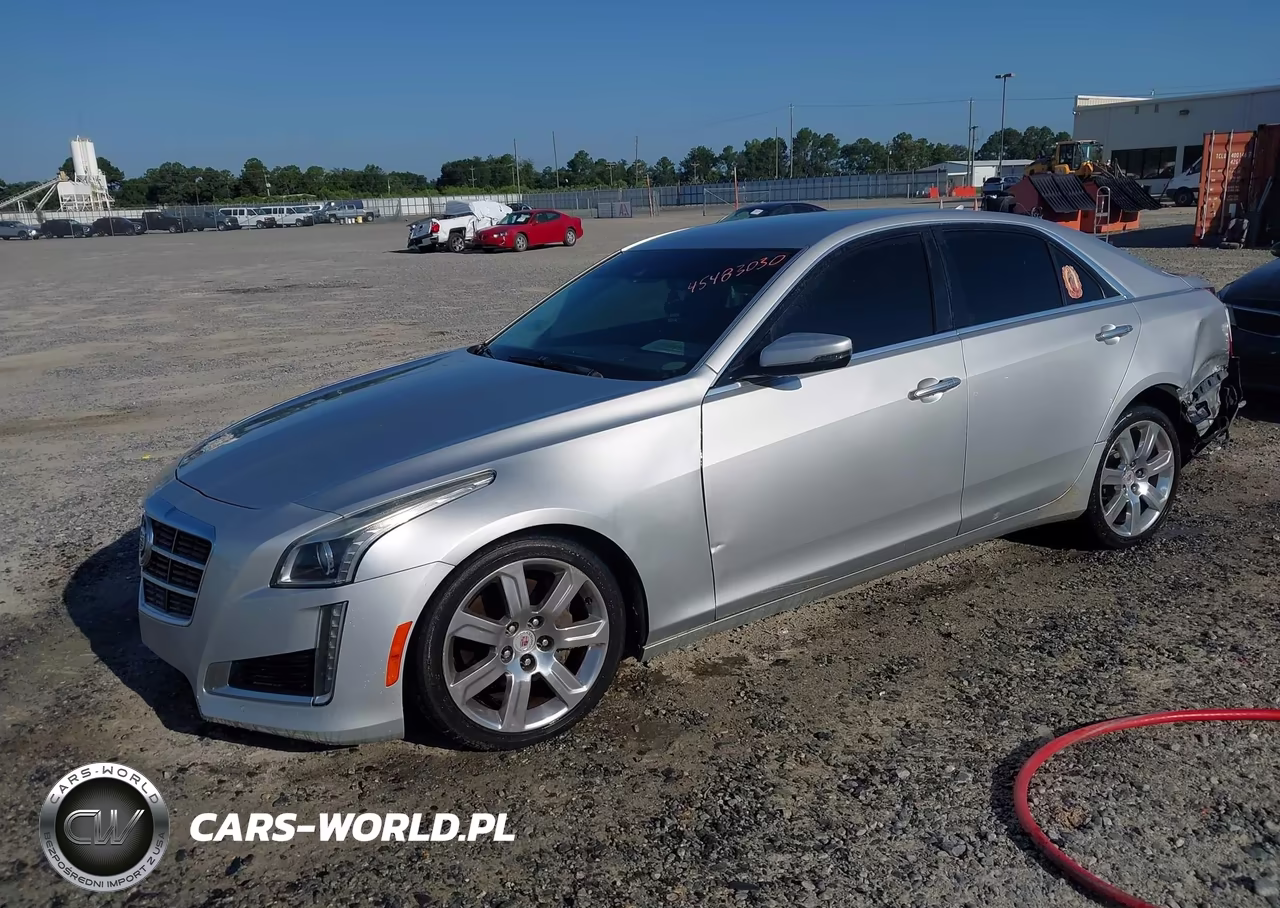 2014 Cadillac Cts Luxury VIN:1G6AR5SX7E0128747 - 2