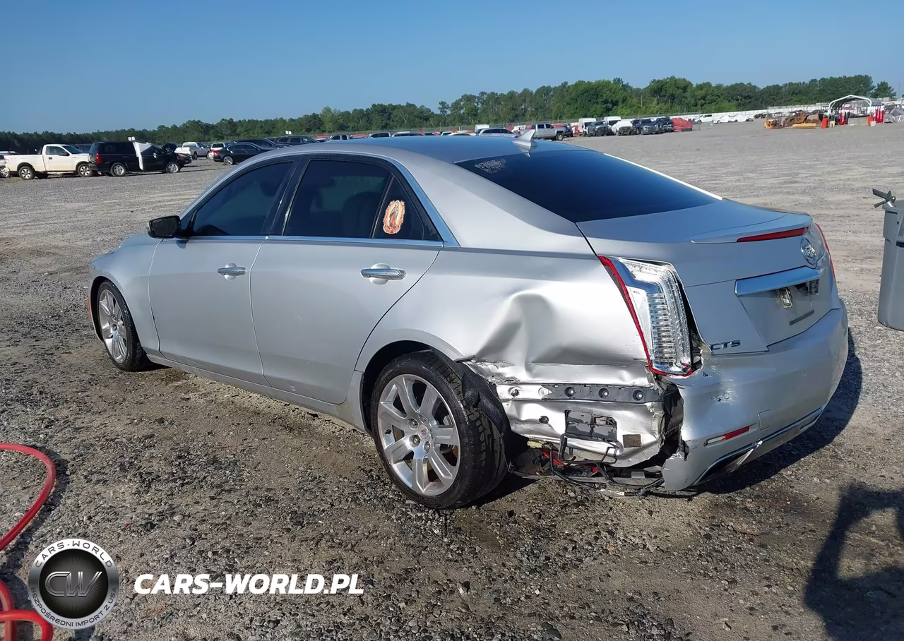 2014 Cadillac Cts Luxury VIN:1G6AR5SX7E0128747 - 3