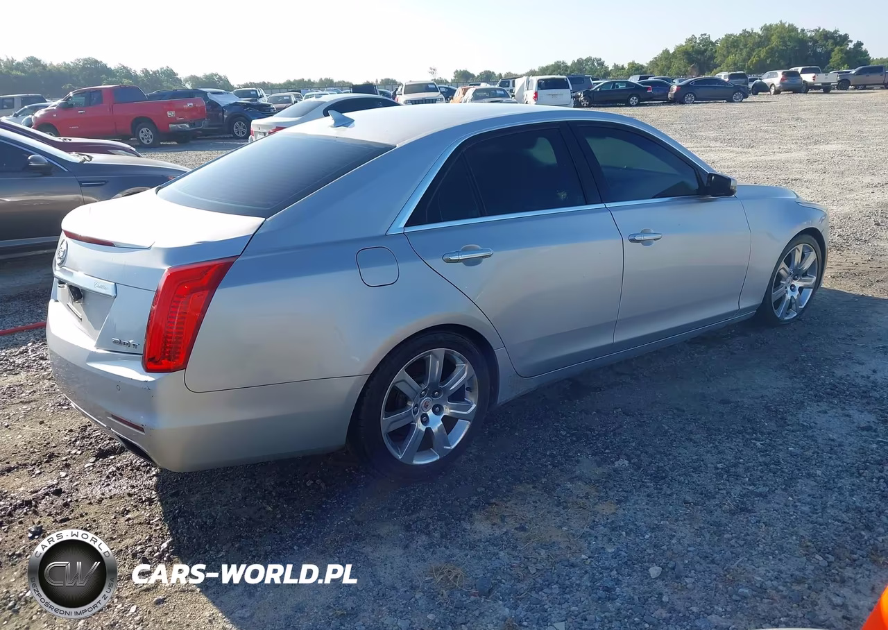 2014 Cadillac Cts Luxury VIN:1G6AR5SX7E0128747 - 4