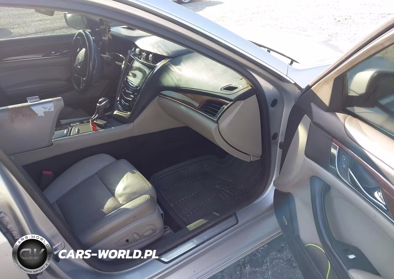 2014 Cadillac Cts Luxury VIN:1G6AR5SX7E0128747 - 5