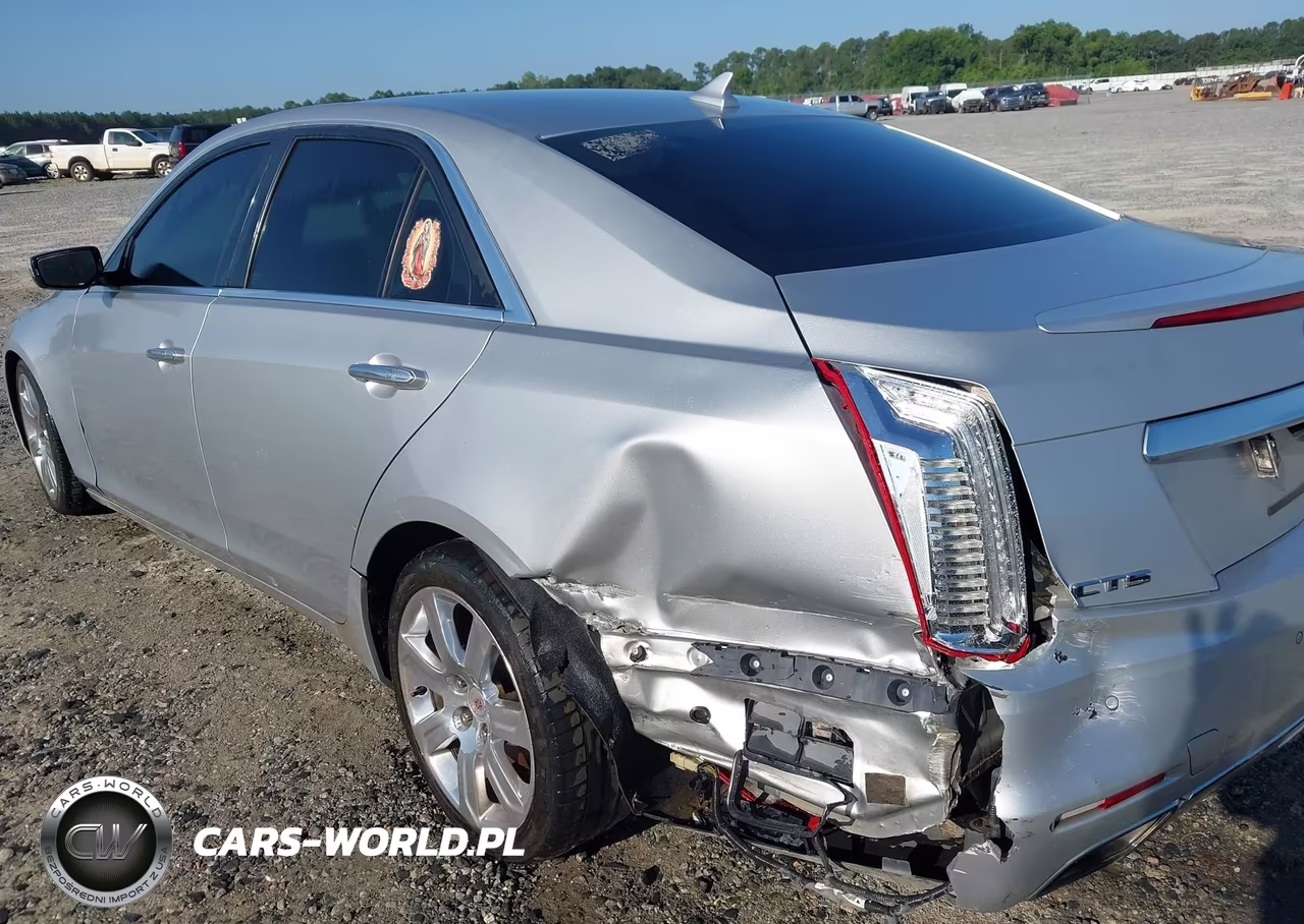 2014 Cadillac Cts Luxury VIN:1G6AR5SX7E0128747 - 6