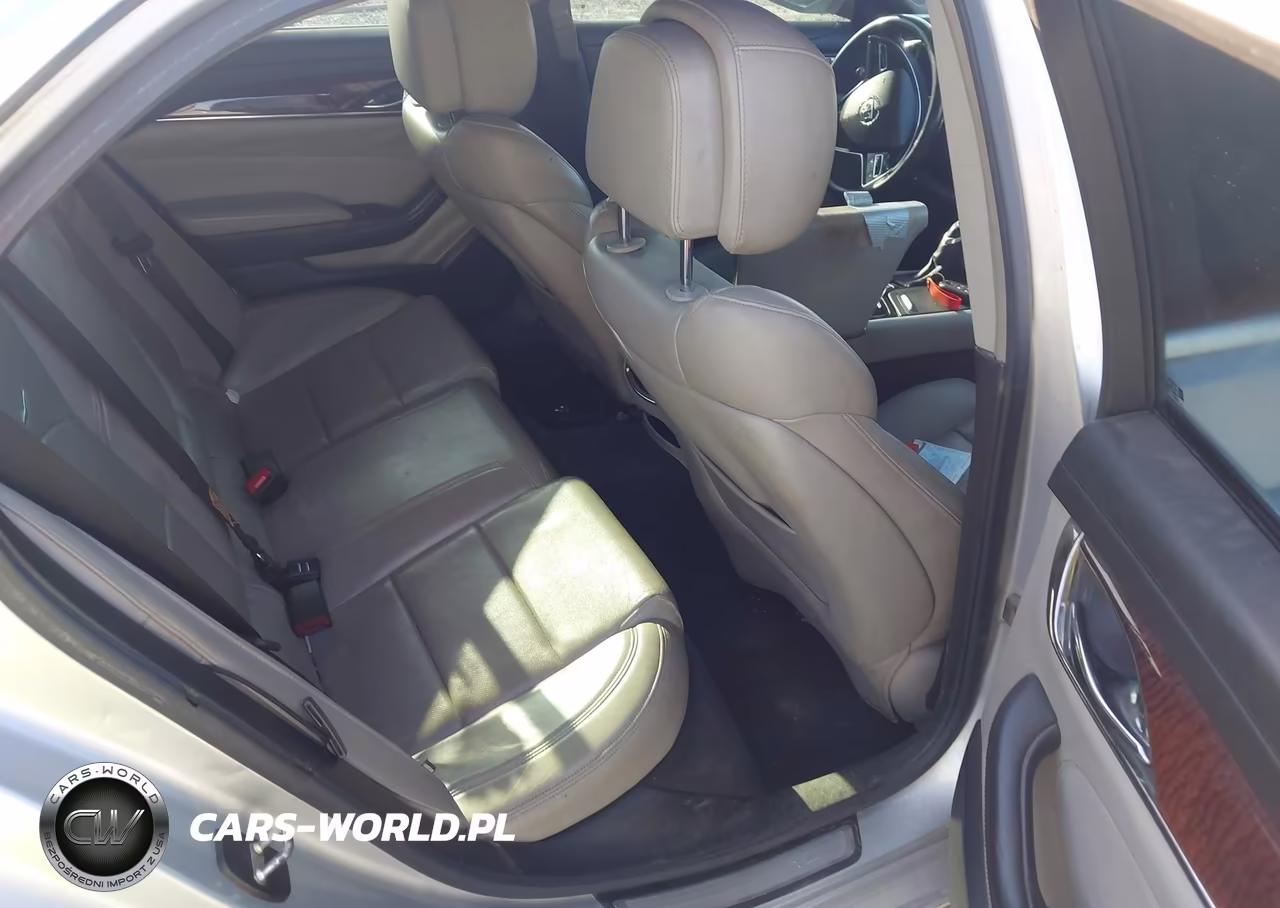 2014 Cadillac Cts Luxury VIN:1G6AR5SX7E0128747 - 8